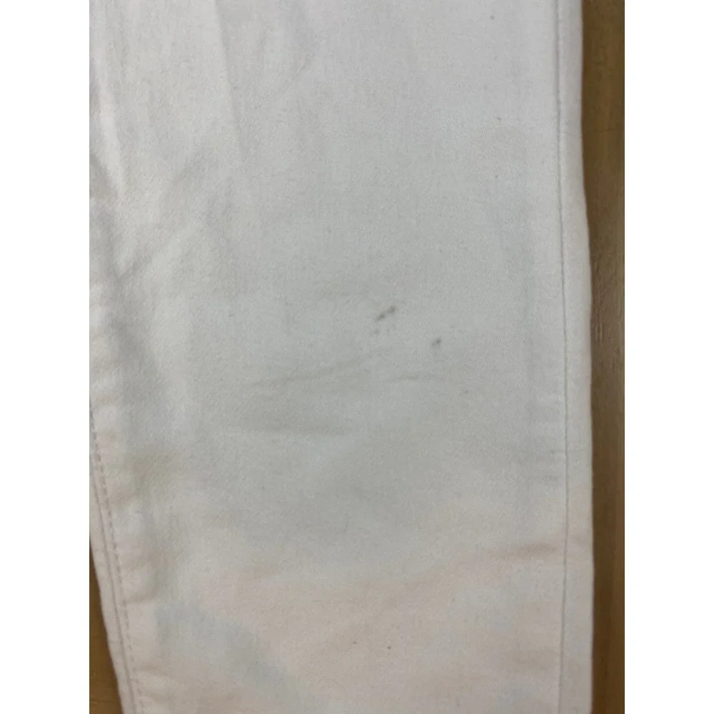 Tahari Womens Kelly Classic Skinny Jeans Size 10/30 White Denim‎ Casual